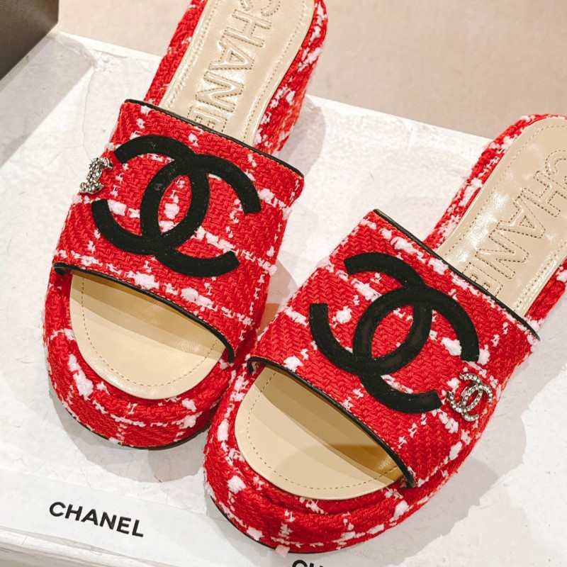 Chanel Slippers