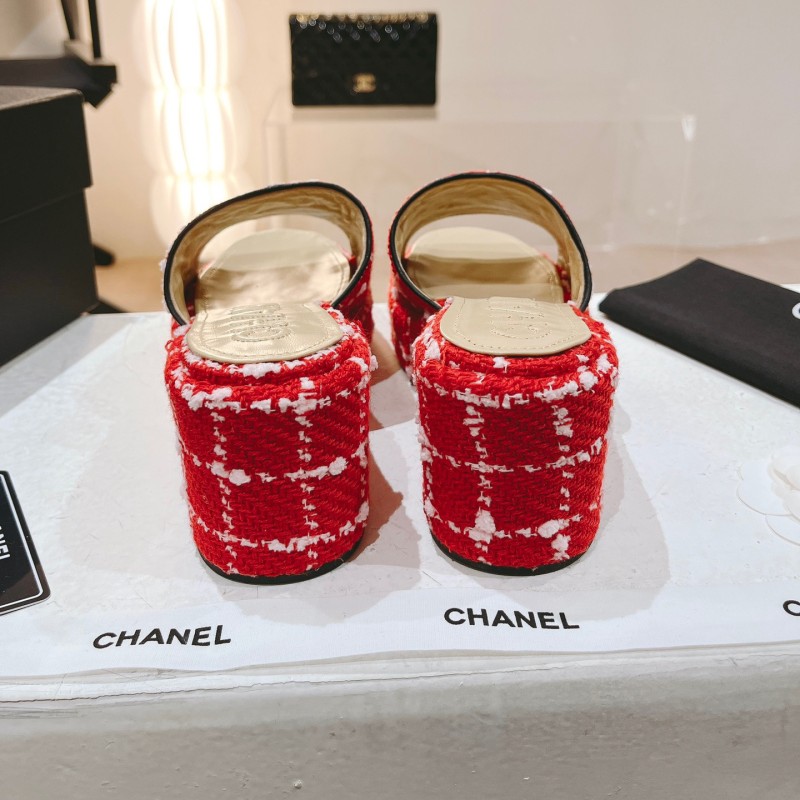 Chanel Slippers