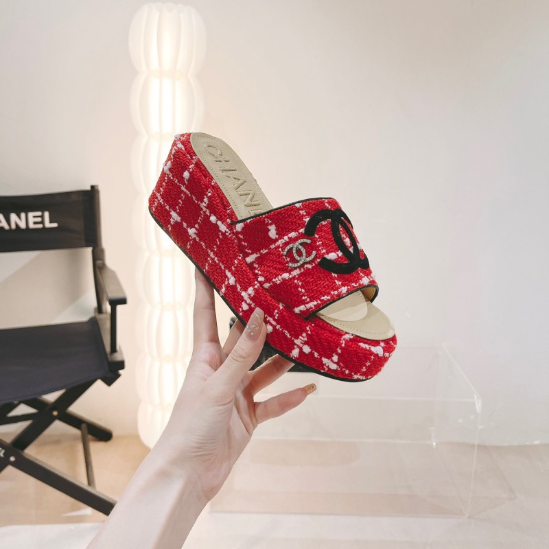 Chanel Slippers