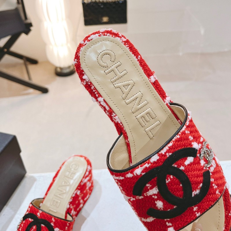 Chanel Slippers