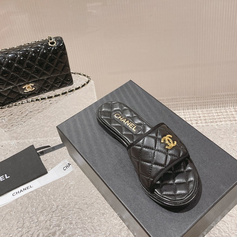 Chanel Slippers