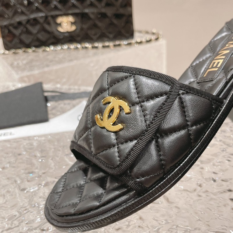 Chanel Slippers