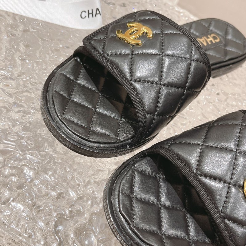 Chanel Slippers