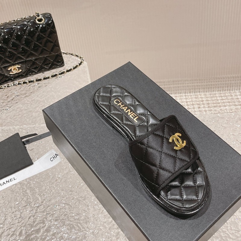 Chanel Slippers