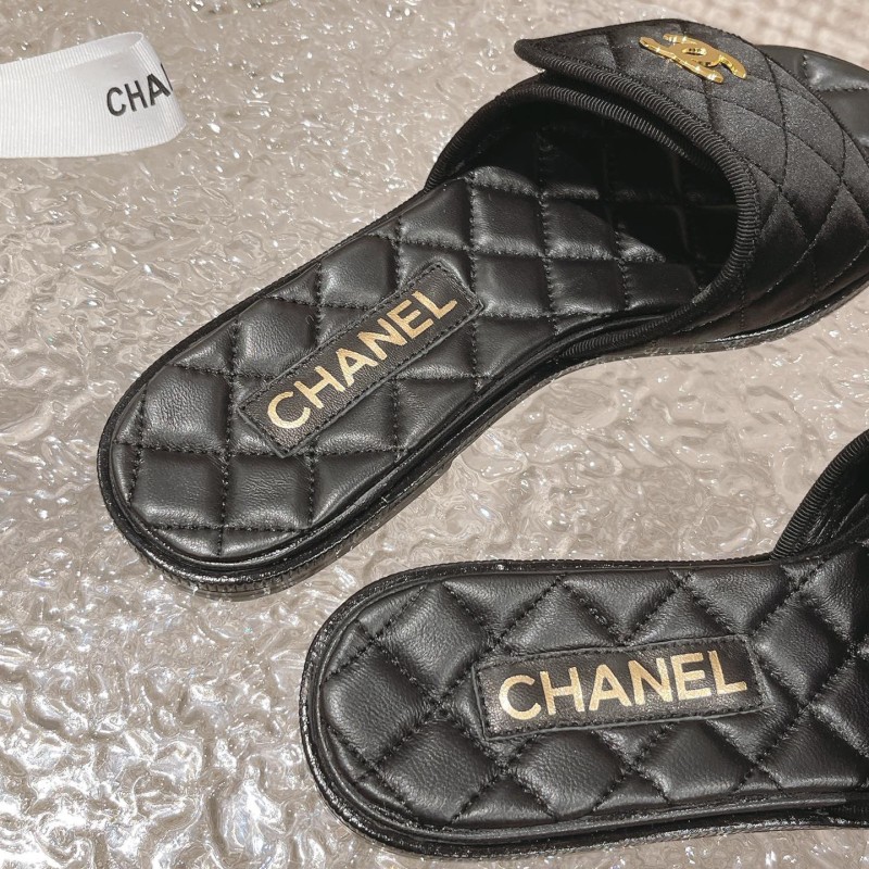 Chanel Slippers