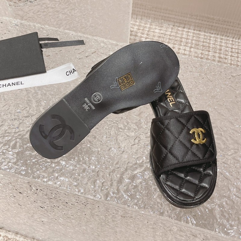 Chanel Slippers