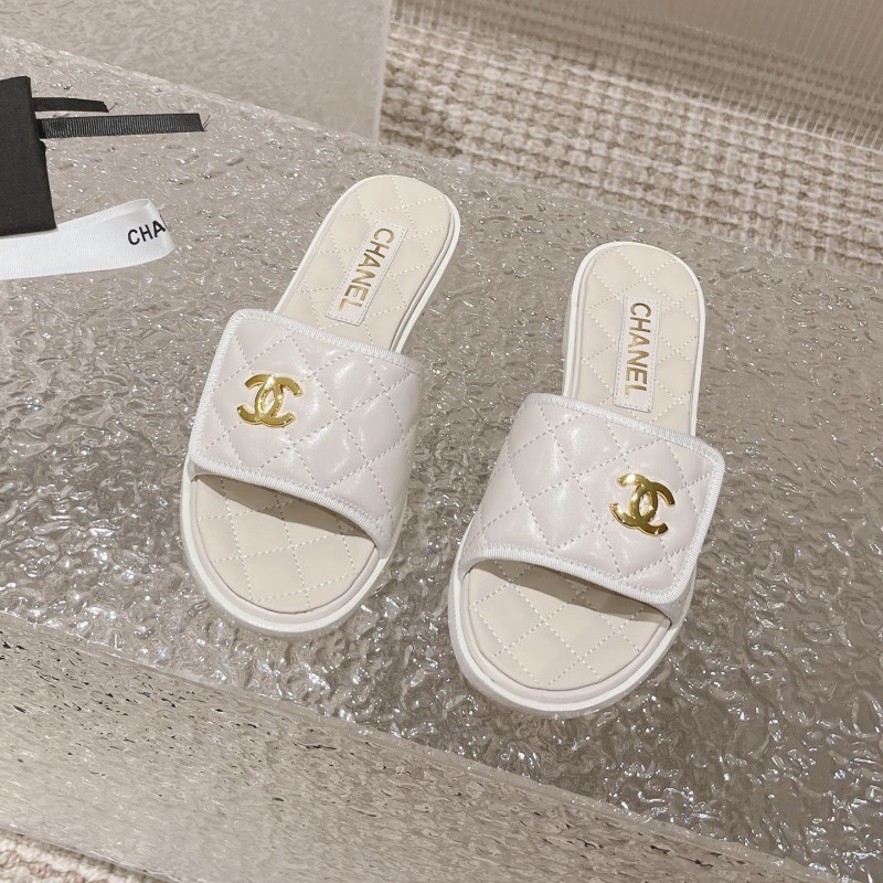 Chanel Slippers