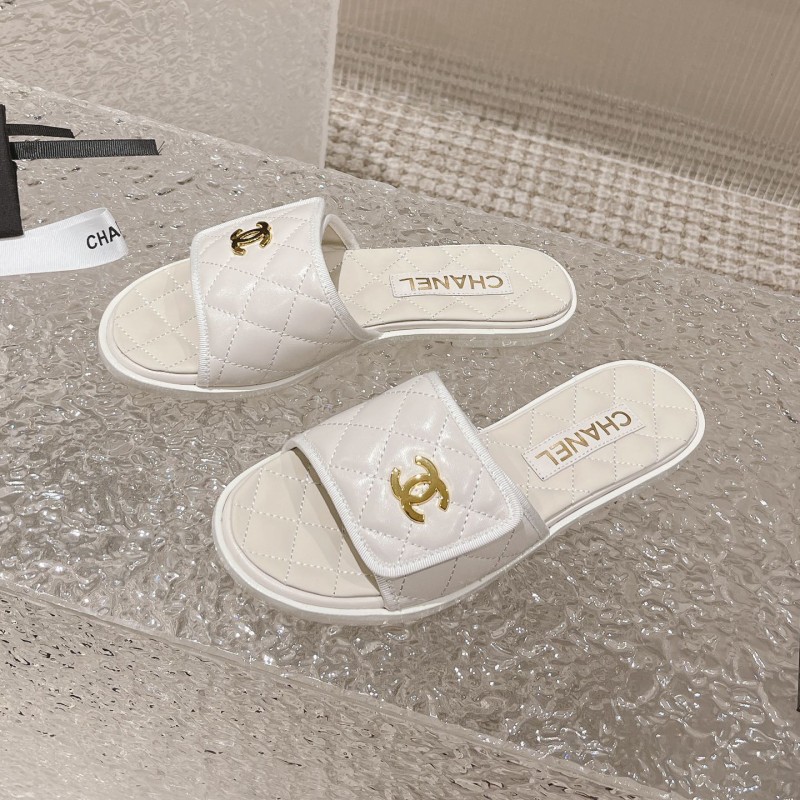 Chanel Slippers