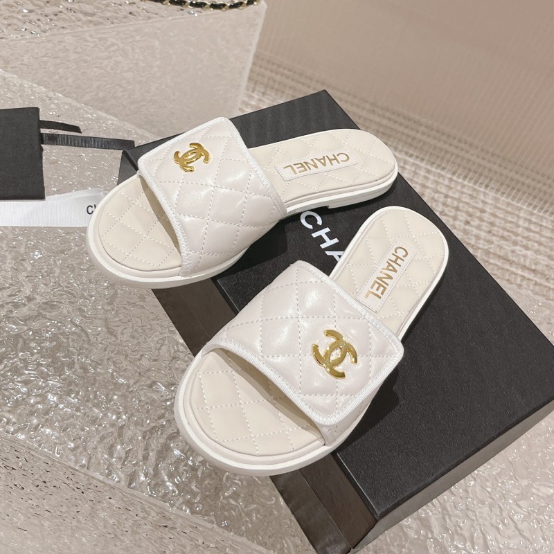 Chanel Slippers