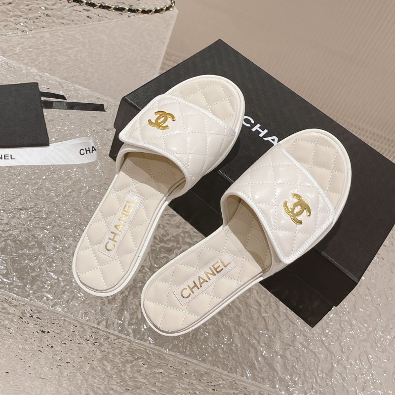 Chanel Slippers