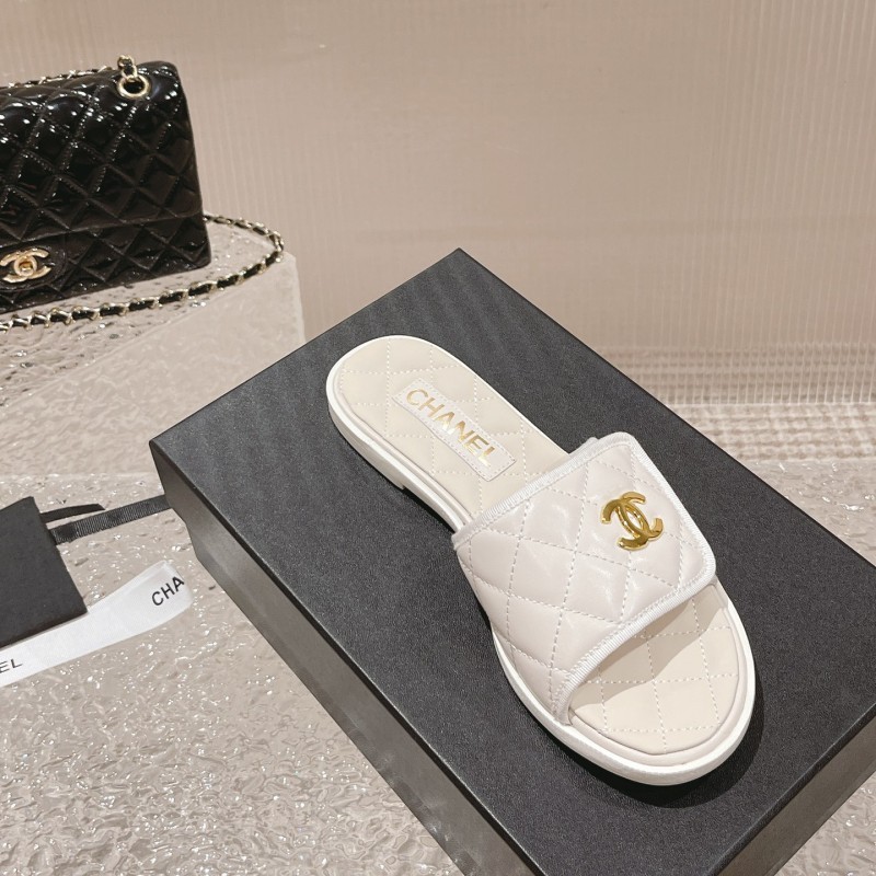 Chanel Slippers