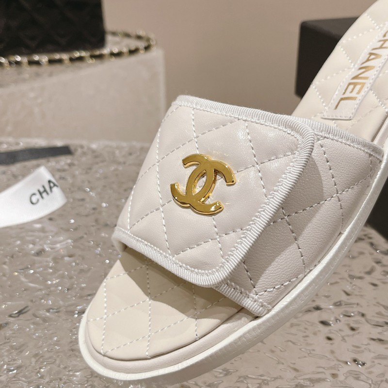 Chanel Slippers