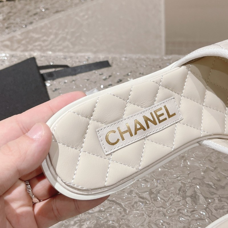 Chanel Slippers