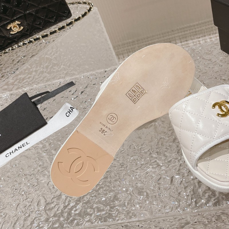 Chanel Slippers