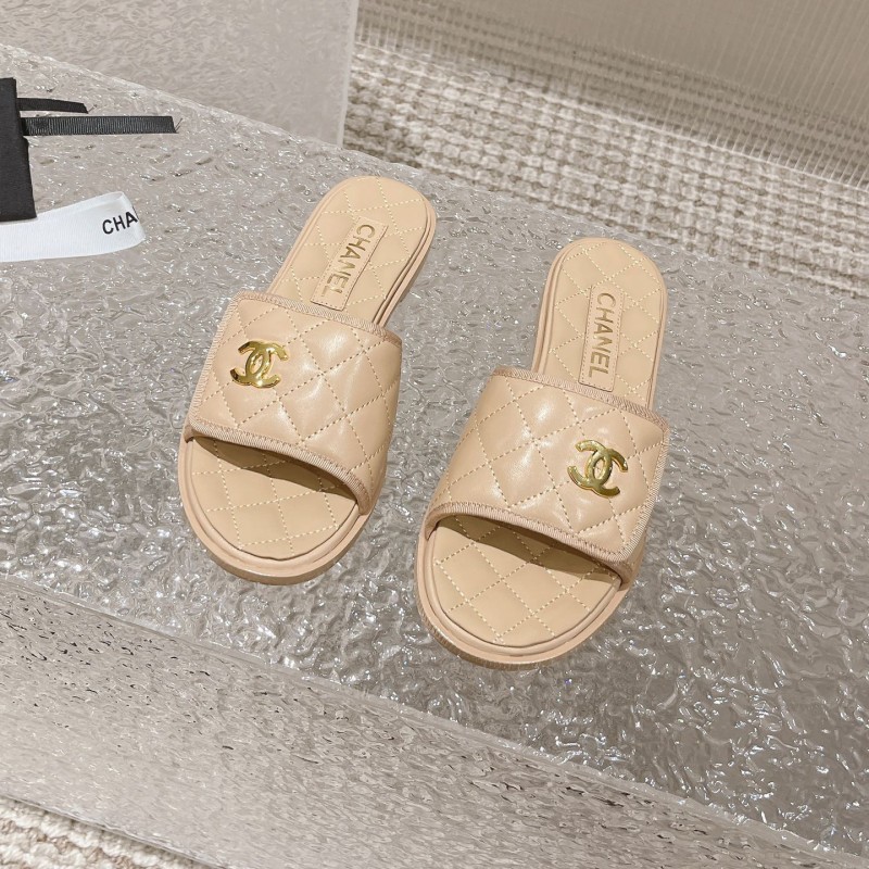 Chanel Slippers