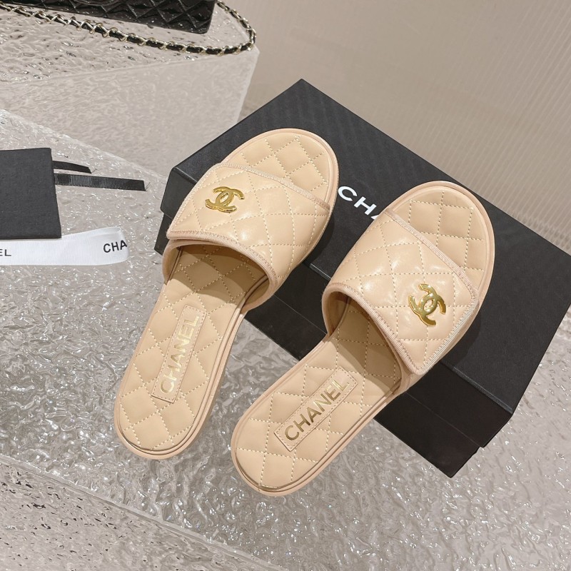 Chanel Slippers