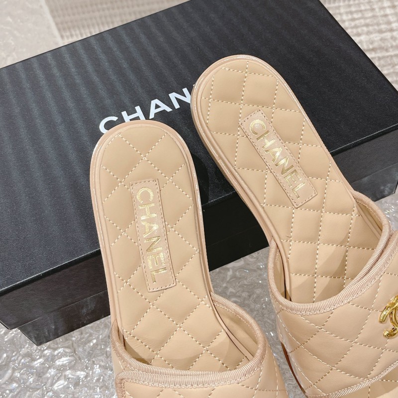 Chanel Slippers