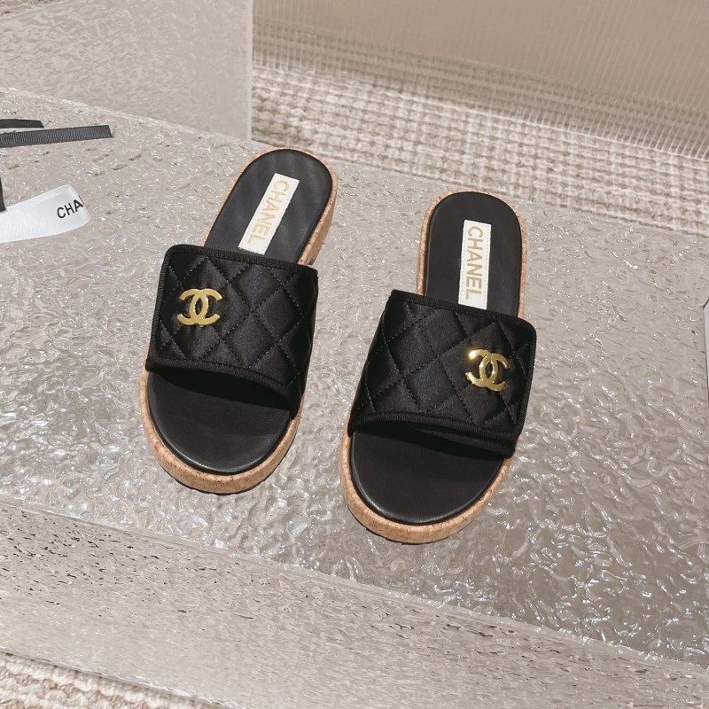 Chanel Slippers