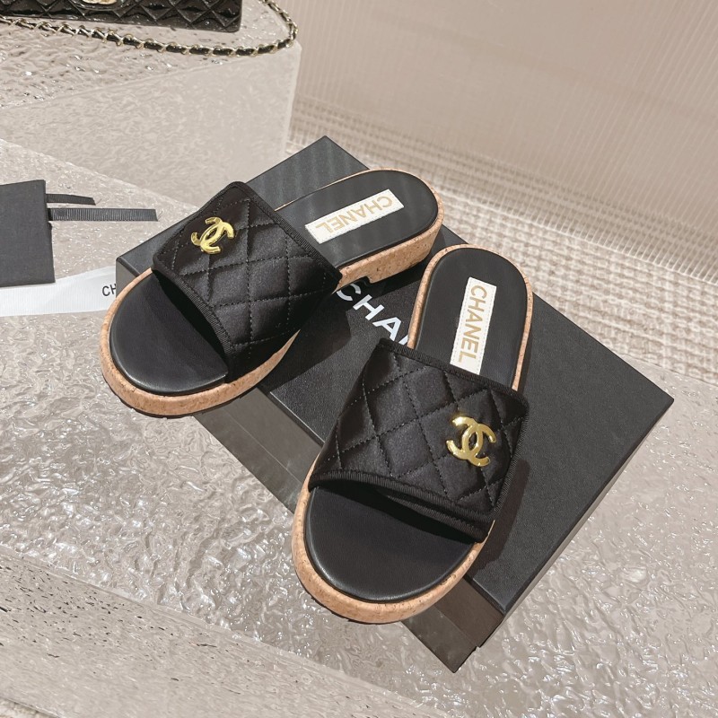 Chanel Slippers