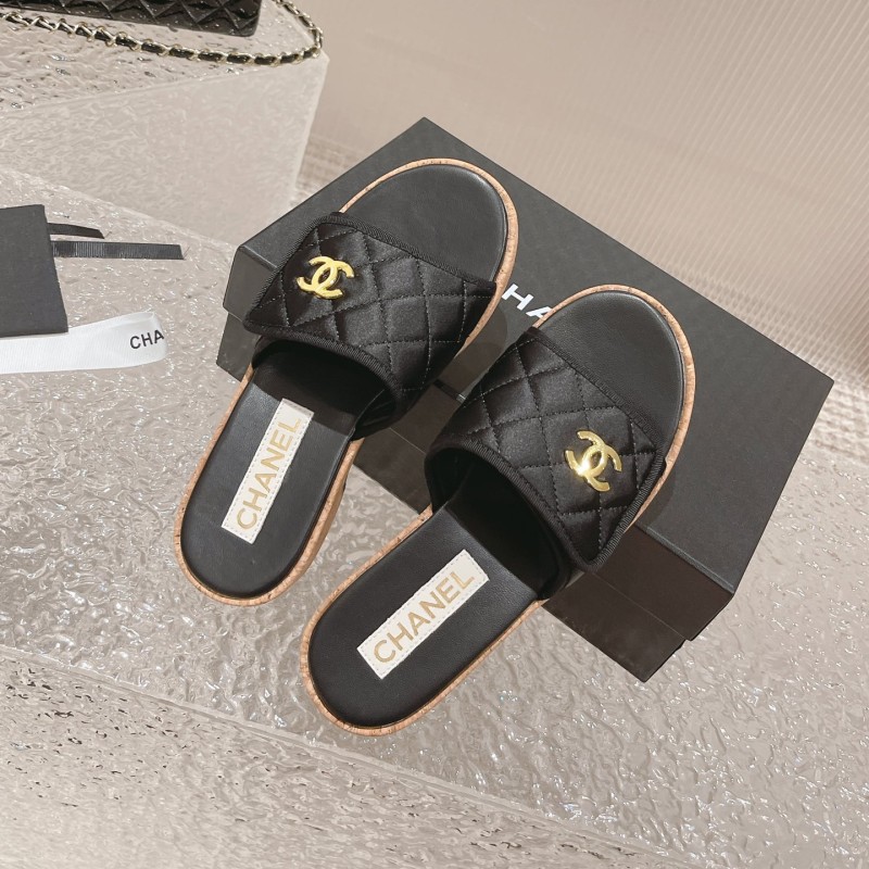 Chanel Slippers