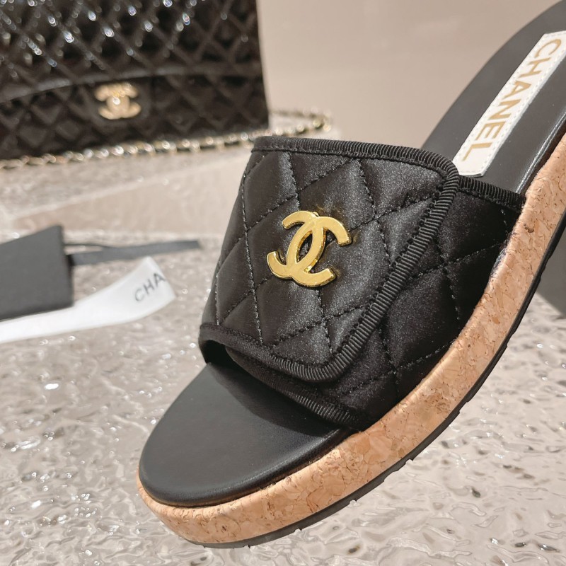 Chanel Slippers