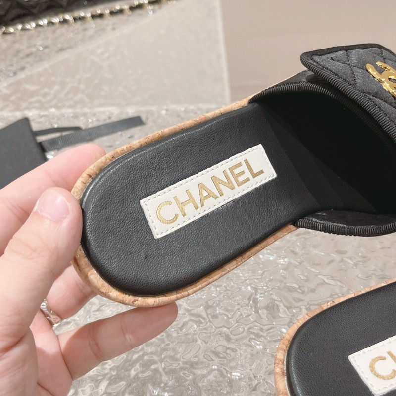 Chanel Slippers