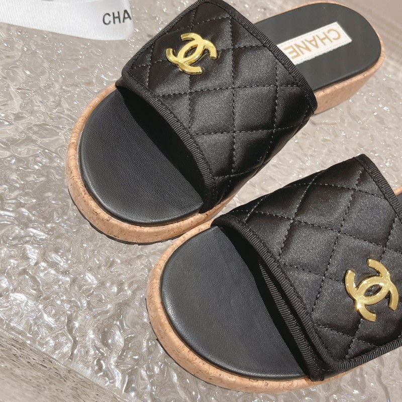 Chanel Slippers