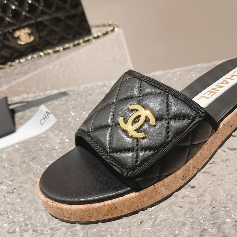 Chanel Slippers