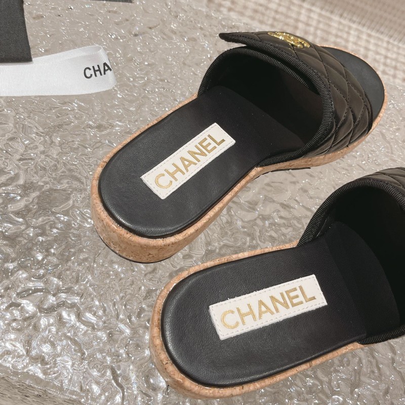 Chanel Slippers