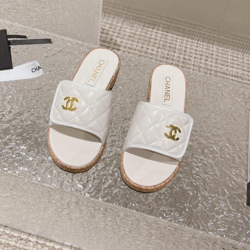 Chanel Slippers