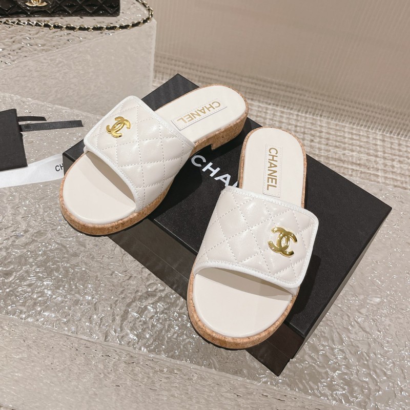 Chanel Slippers