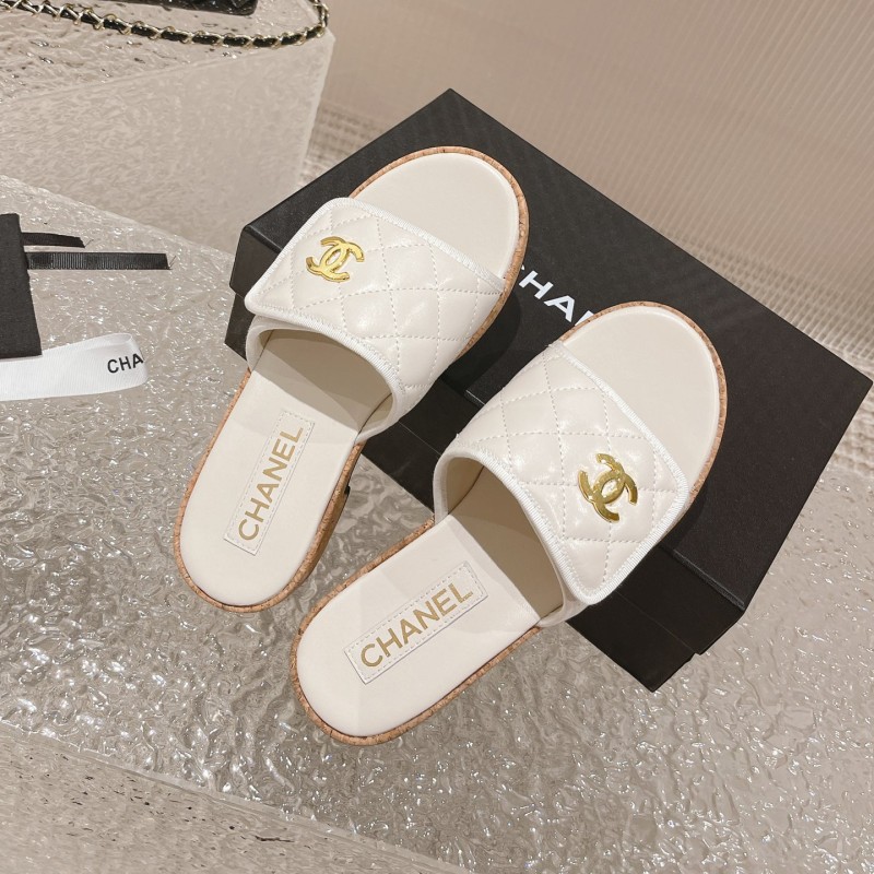 Chanel Slippers