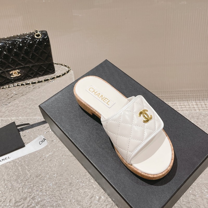 Chanel Slippers