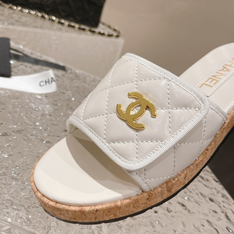 Chanel Slippers