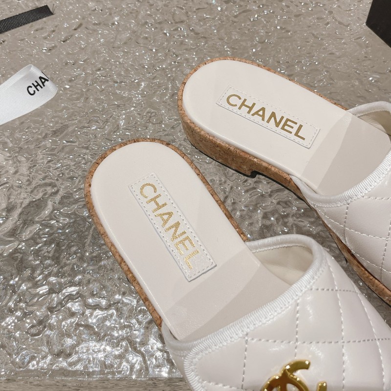 Chanel Slippers