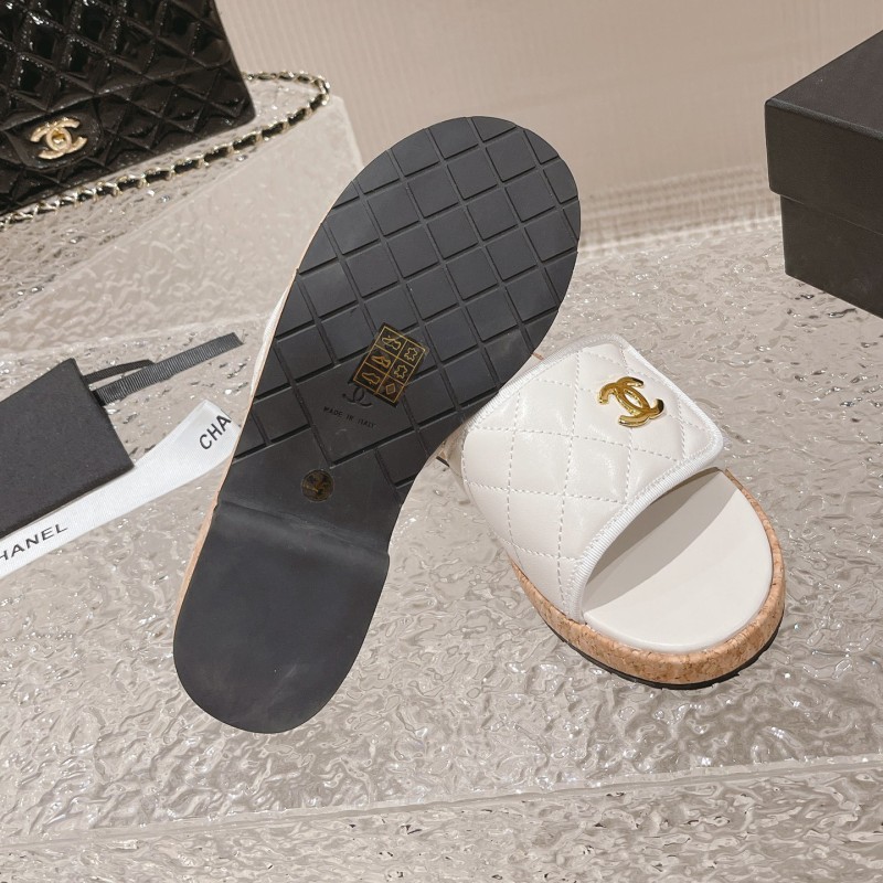 Chanel Slippers