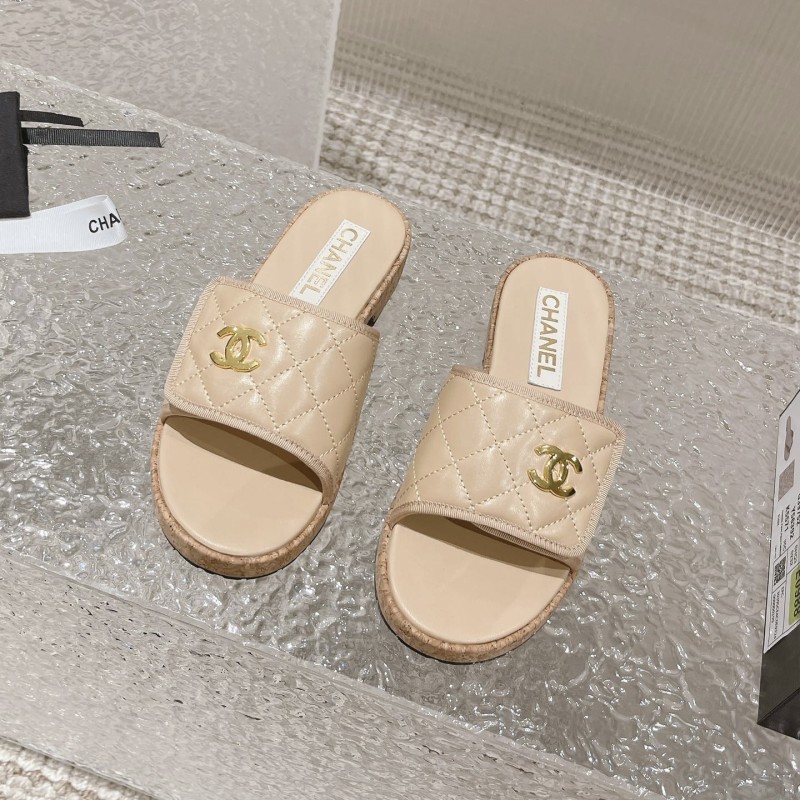 Chanel Slippers