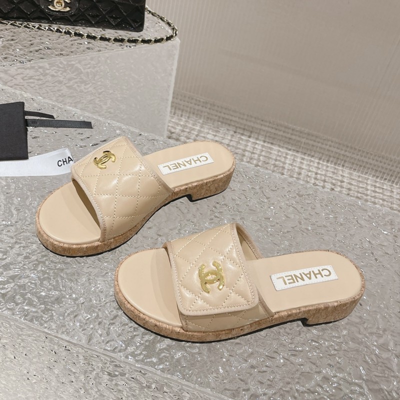 Chanel Slippers