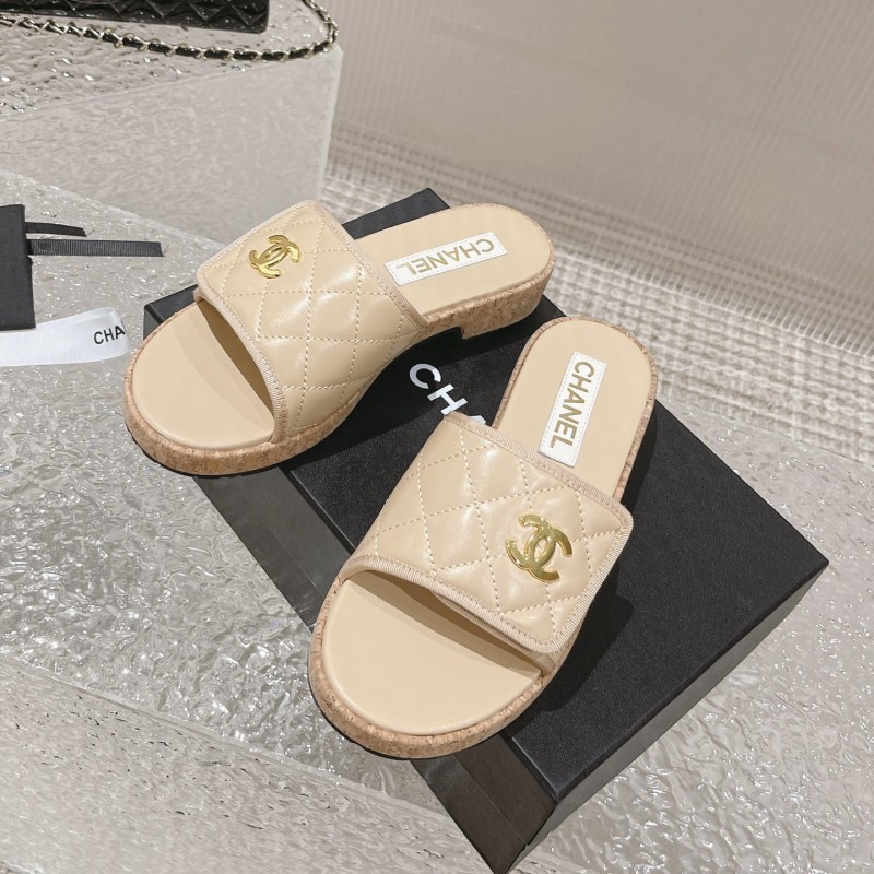 Chanel Slippers