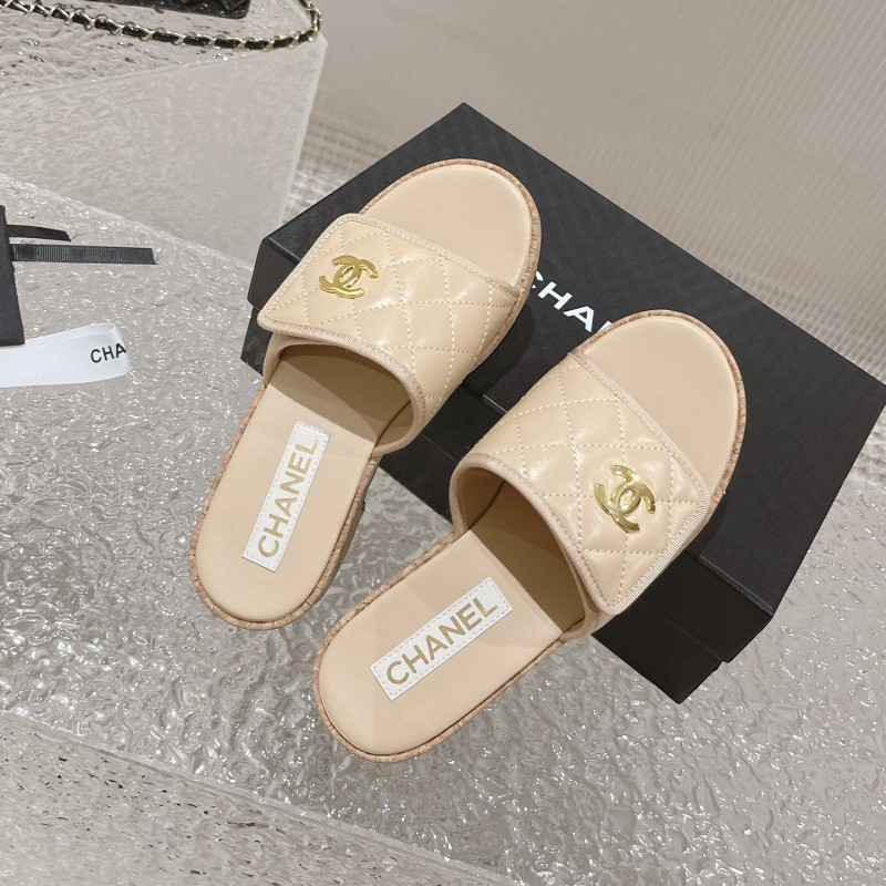 Chanel Slippers