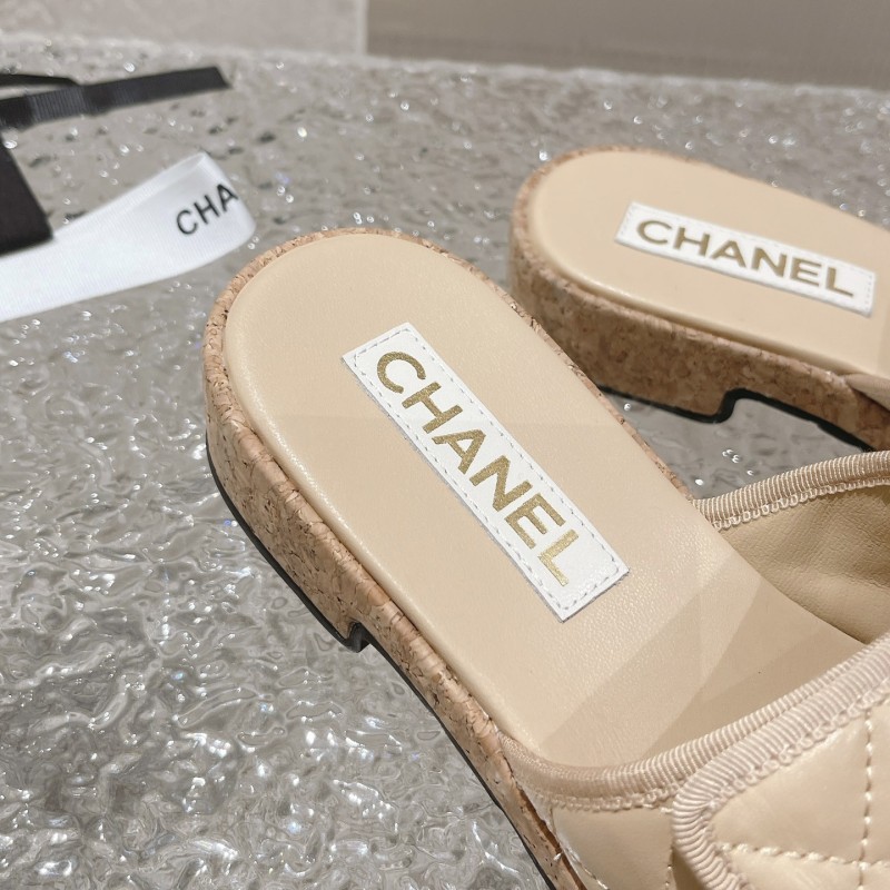 Chanel Slippers