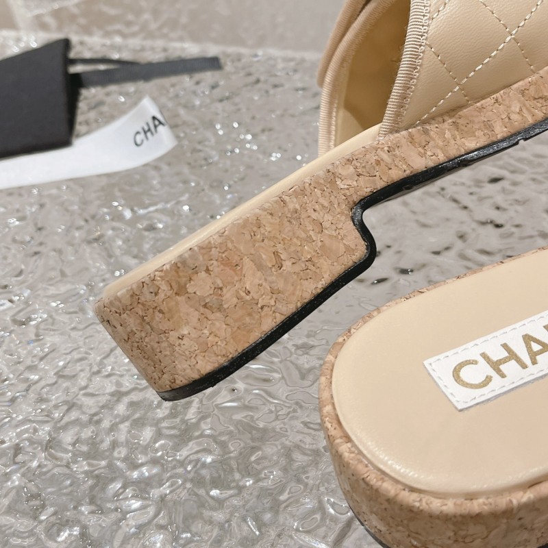 Chanel Slippers