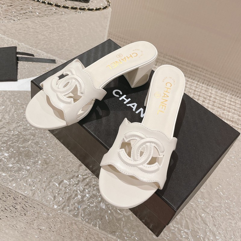 Chanel Slippers