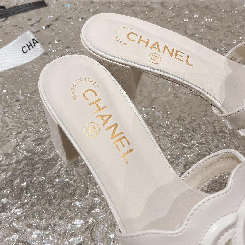 Chanel Slippers