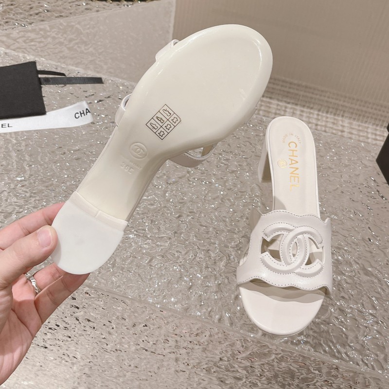 Chanel Slippers