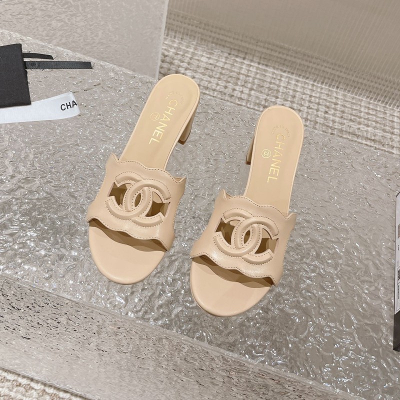 Chanel Slippers