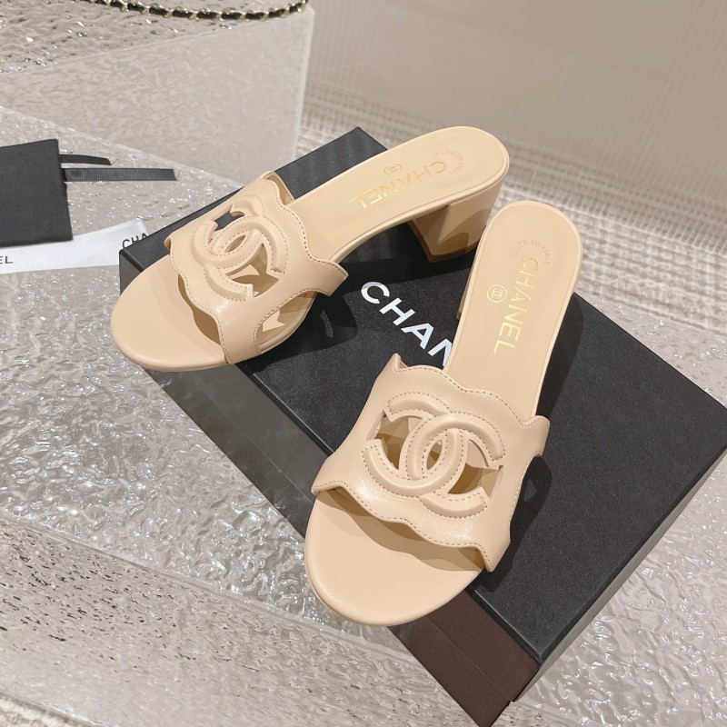 Chanel Slippers