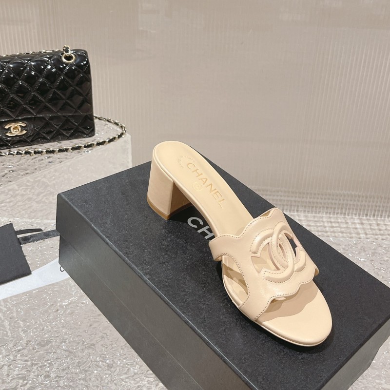 Chanel Slippers