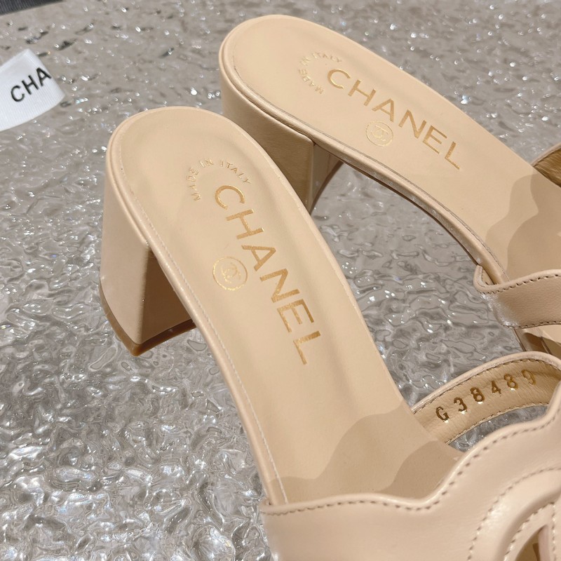 Chanel Slippers