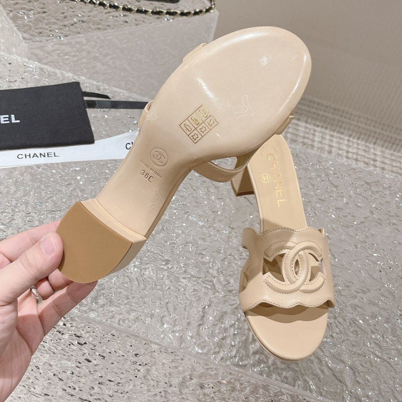 Chanel Slippers